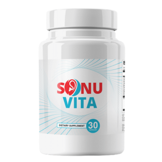 Bottle of Sonuvita supplement